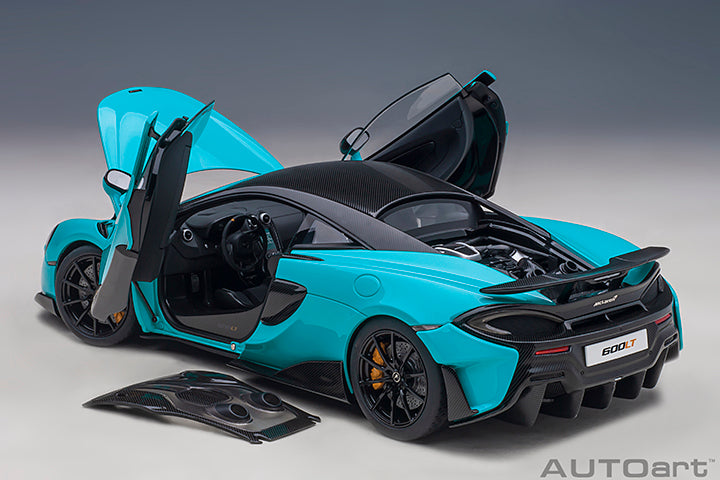 76083- McLAREN 600LT (FISTRAL BLUE)