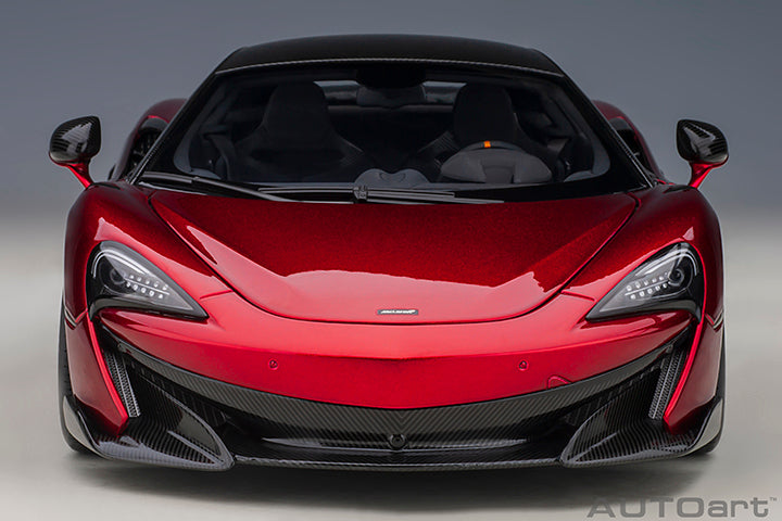 76085 McLAREN 600LT (VOLCANO RED)
