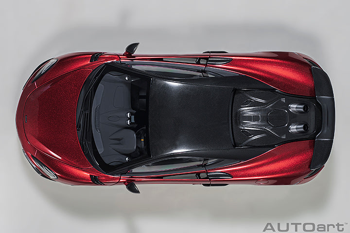 76085 McLAREN 600LT (VOLCANO RED)