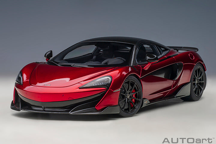 76085 McLAREN 600LT (VOLCANO RED)