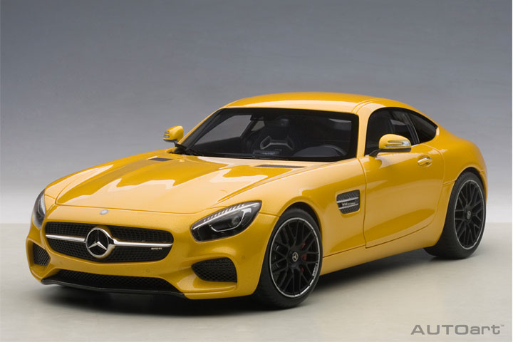 76314 MERCEDES-AMG GT S (YELLOW)