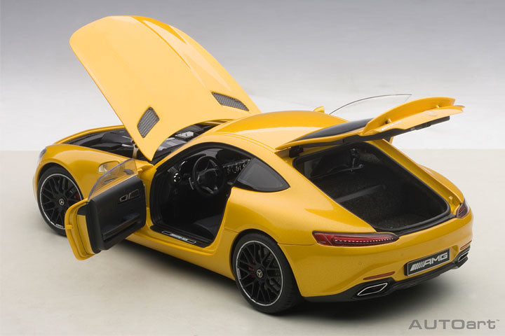 76314 MERCEDES-AMG GT S (YELLOW)