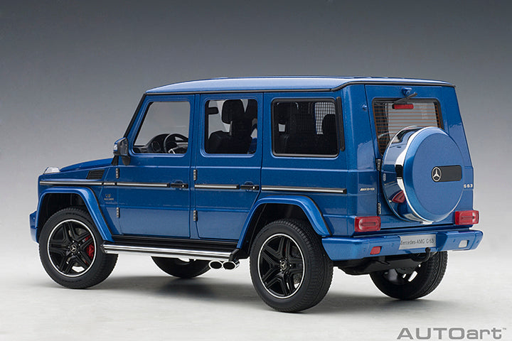 76324 MERCEDES-AMG G63 2017 (DESIGNO MAURITIUS BLUE)