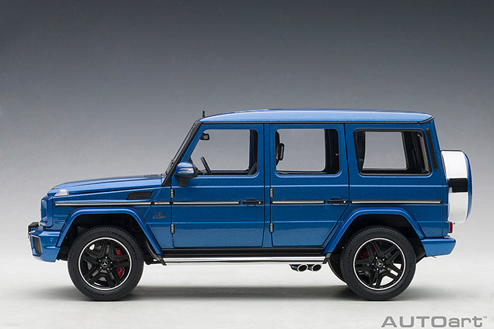 76324 MERCEDES-AMG G63 2017 (DESIGNO MAURITIUS BLUE)