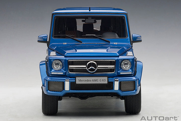 76324 MERCEDES-AMG G63 2017 (DESIGNO MAURITIUS BLUE)