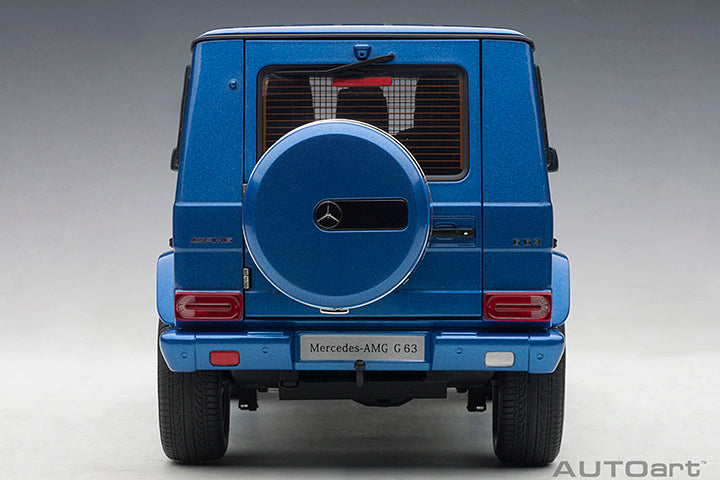 76324 MERCEDES-AMG G63 2017 (DESIGNO MAURITIUS BLUE)