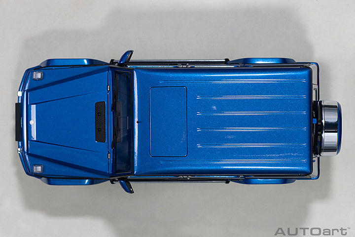 76324 MERCEDES-AMG G63 2017 (DESIGNO MAURITIUS BLUE)