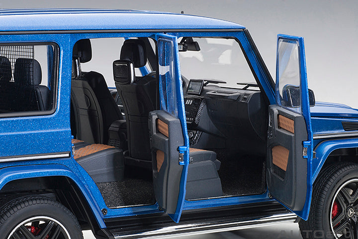 76324 MERCEDES-AMG G63 2017 (DESIGNO MAURITIUS BLUE)