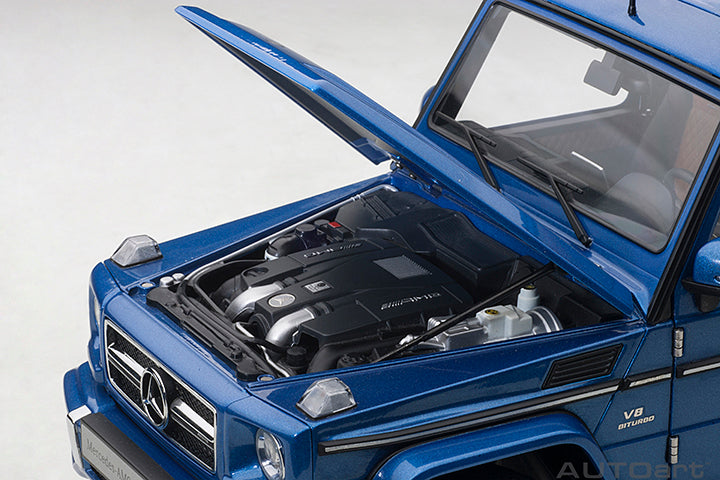 76324 MERCEDES-AMG G63 2017 (DESIGNO MAURITIUS BLUE)