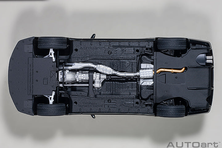 77407 NISSAN SKYLINE GT-R (R34) V-SPEC II (BLACK PEARL)