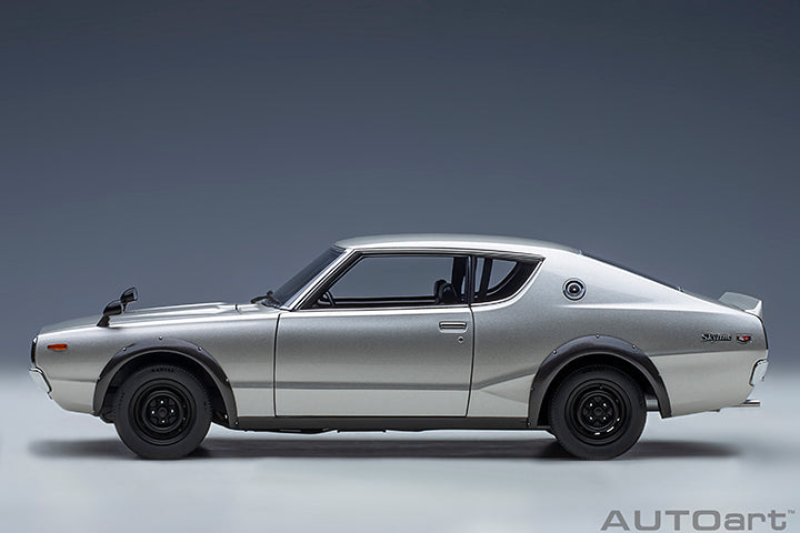 77471 NISSAN SKYLINE 2000 GT-R (KPGC110) (SILVER)