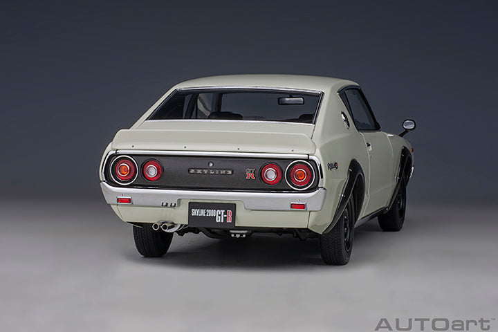 77472 NISSAN SKYLINE 2000 GT-R (KPGC110) (WHITE)