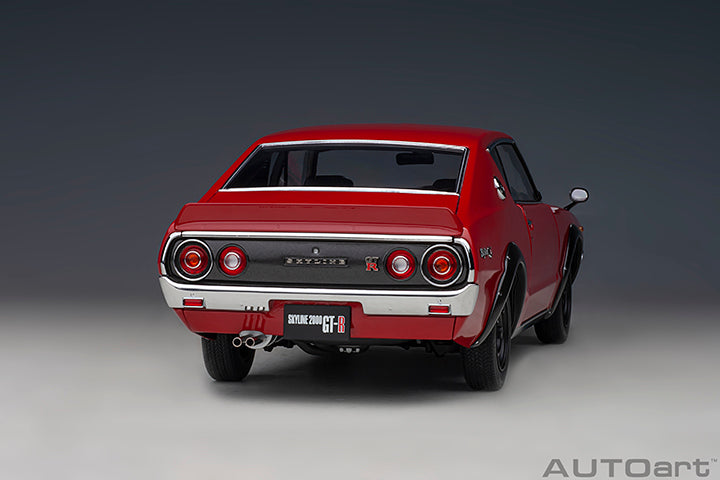 77473 NISSAN SKYLINE 2000 GT-R (KPGC110) (RED)
