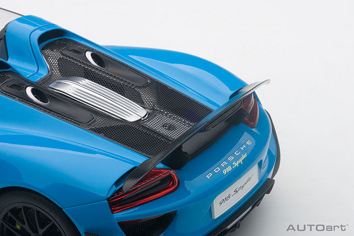 77924 PORSCHE 918 SPYDER WEISSACH PACKAGE (RIVIERA BLUE)