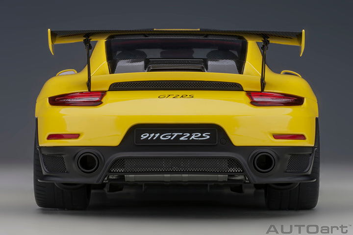 78172 PORSCHE 911 (991.2) GT2 RS WEISSACH PACKAGE (RACING YELLOW)