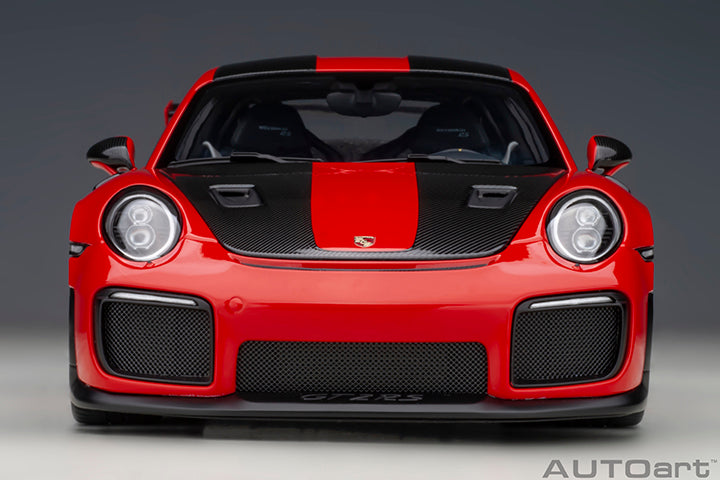 78173 PORSCHE 911 (991.2) GT2 RS WEISSACH PACKAGE ( GUARDS RED )