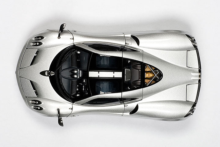 78266 PAGANI HUAYRA (METALLIC SILVER)