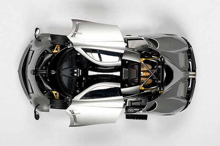 78266 PAGANI HUAYRA (METALLIC SILVER)