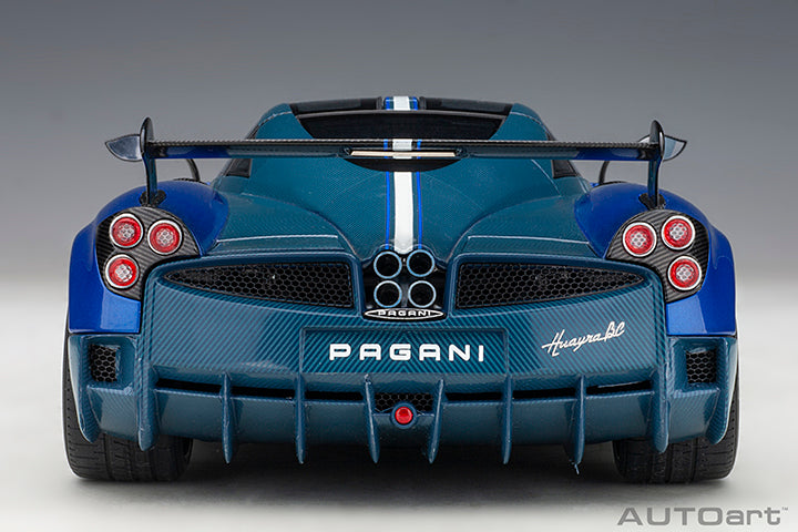 78277 PAGANI HUAYRA BC (BLUE/CARBON)