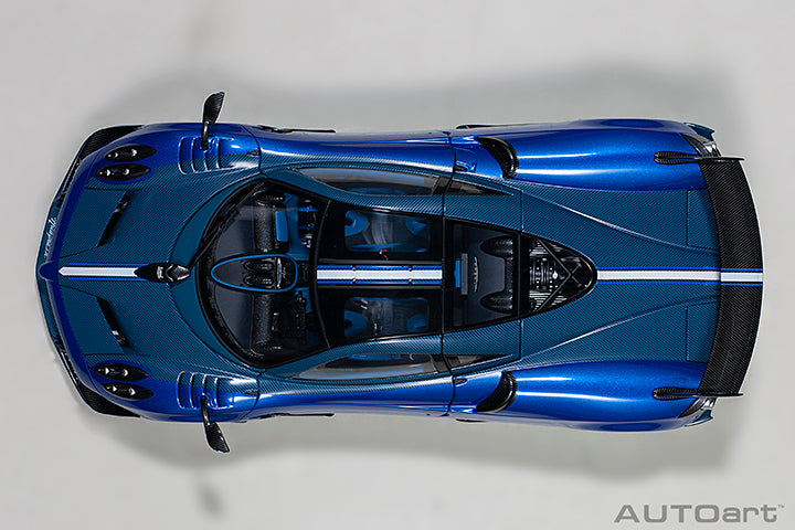 78277 PAGANI HUAYRA BC (BLUE/CARBON)