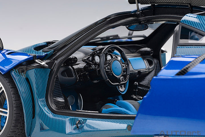 78277 PAGANI HUAYRA BC (BLUE/CARBON)