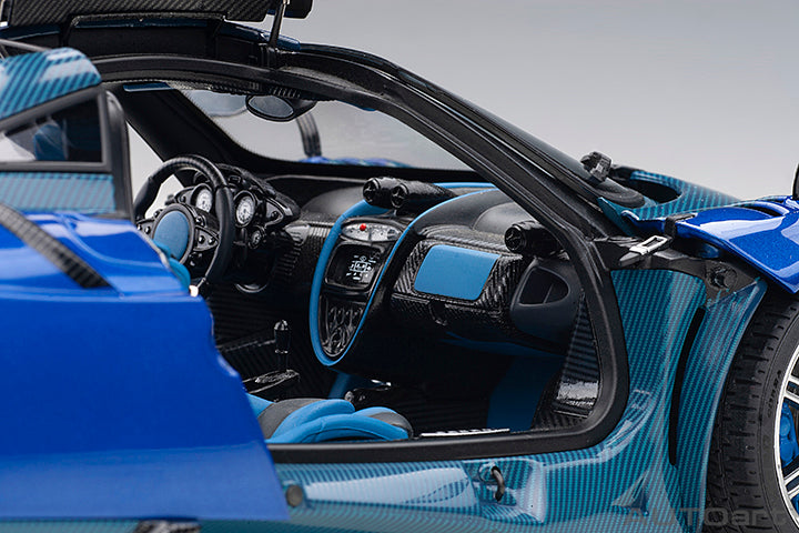 78277 PAGANI HUAYRA BC (BLUE/CARBON)