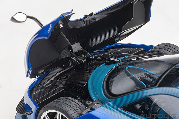 78277 PAGANI HUAYRA BC (BLUE/CARBON)