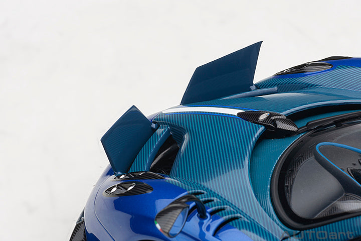 78277 PAGANI HUAYRA BC (BLUE/CARBON)