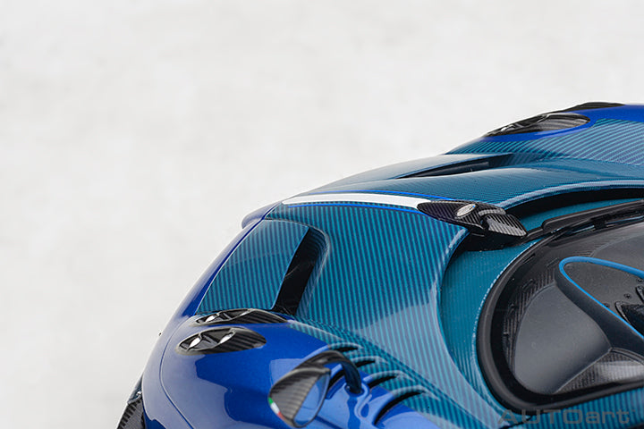 78277 PAGANI HUAYRA BC (BLUE/CARBON)