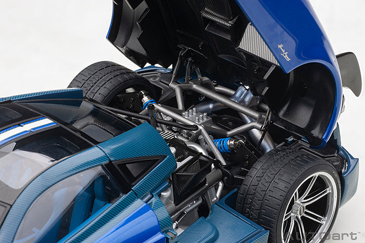 78277 PAGANI HUAYRA BC (BLUE/CARBON)