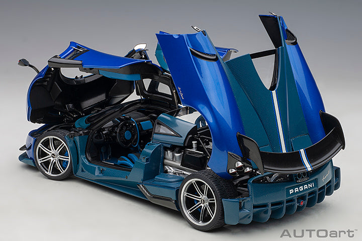 78277 PAGANI HUAYRA BC (BLUE/CARBON)
