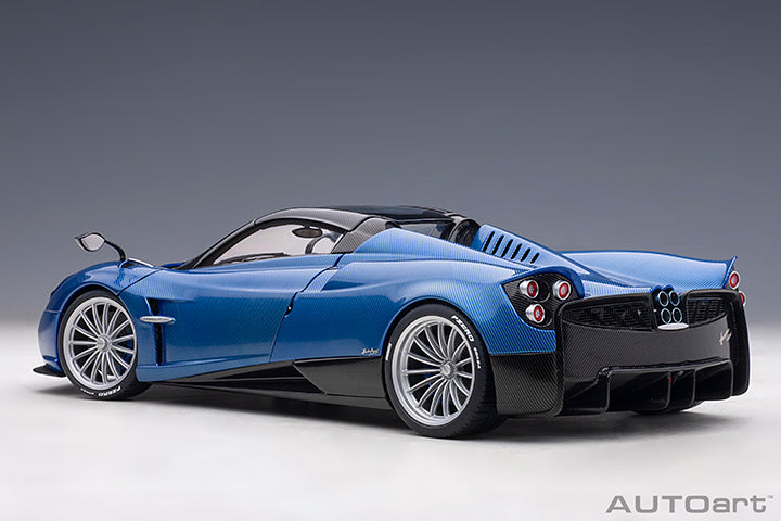 78286 PAGANI HUAYRA ROADSTER (BLU TRICOLORE CARBON FIBER)