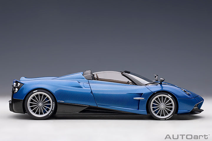 78286 PAGANI HUAYRA ROADSTER (BLU TRICOLORE CARBON FIBER)