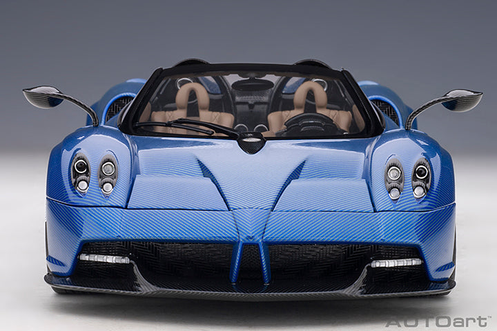 78286 PAGANI HUAYRA ROADSTER (BLU TRICOLORE CARBON FIBER)