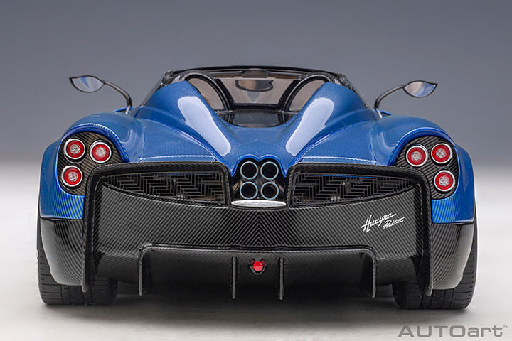 78286 PAGANI HUAYRA ROADSTER (BLU TRICOLORE CARBON FIBER)
