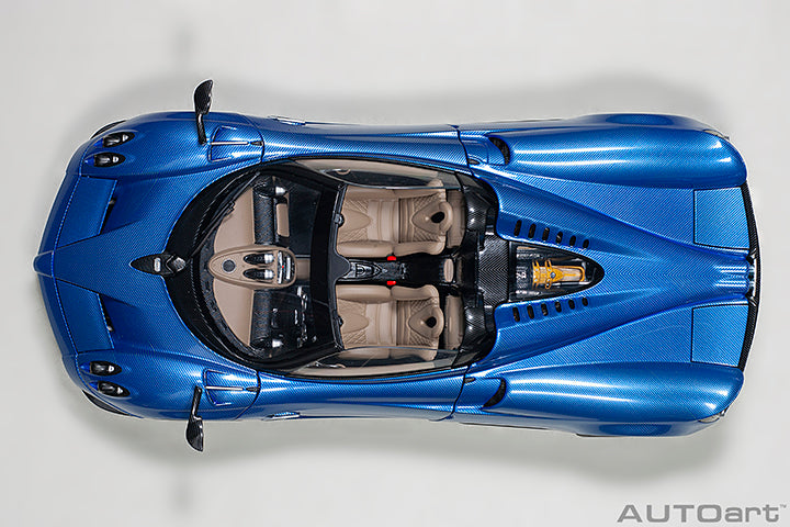 78286 PAGANI HUAYRA ROADSTER (BLU TRICOLORE CARBON FIBER)