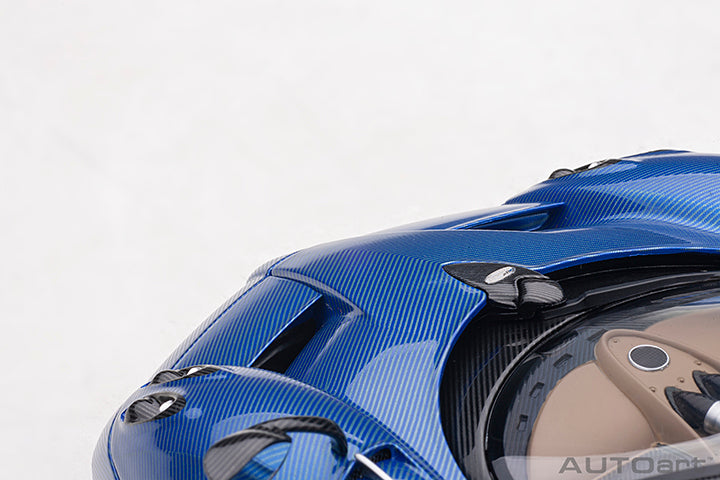 78286 PAGANI HUAYRA ROADSTER (BLU TRICOLORE CARBON FIBER)