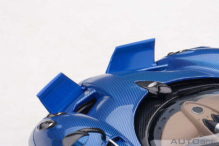 78286 PAGANI HUAYRA ROADSTER (BLU TRICOLORE CARBON FIBER)