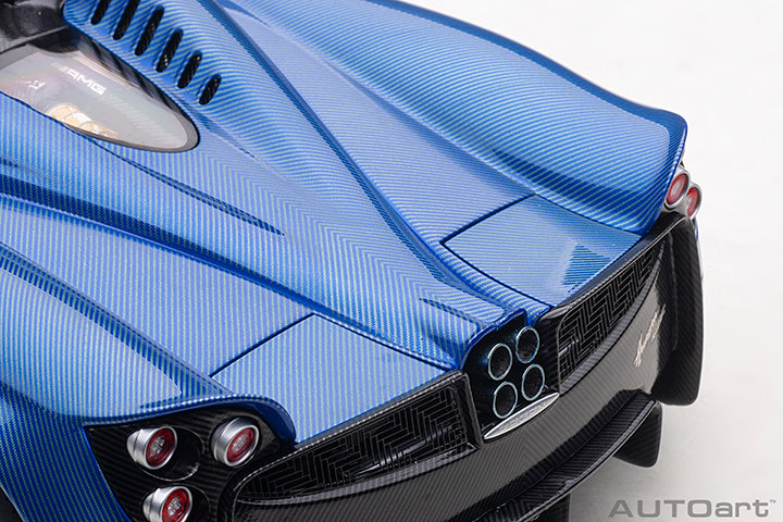 78286 PAGANI HUAYRA ROADSTER (BLU TRICOLORE CARBON FIBER)