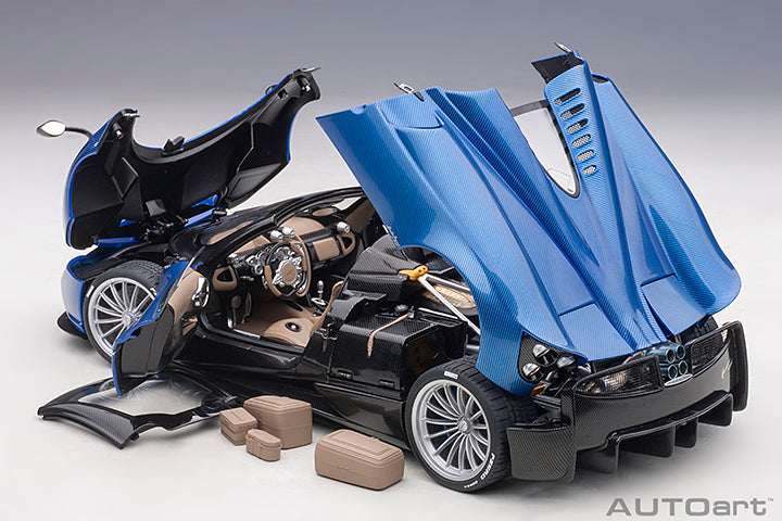 78286 PAGANI HUAYRA ROADSTER (BLU TRICOLORE CARBON FIBER)