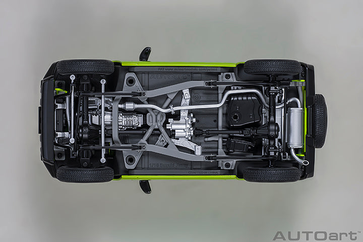 78501 SUZUKI JIMNY (JB64)(KINETIC YELLOW / BLACK ROOF)