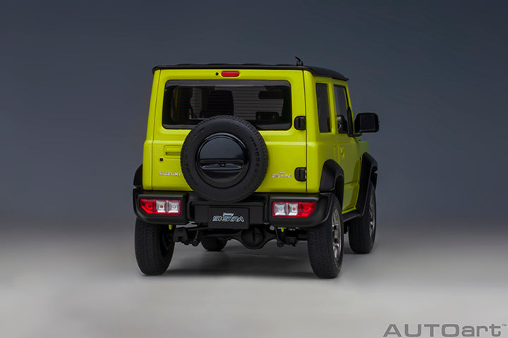 78506 SUZUKI JIMNY SIERRA (JB74)(KINETIC YELLOW / BLACK ROOF)
