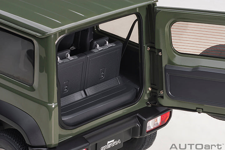 78509 SUZUKI JIMNY SIERRA (JB74)(JUNGLE GREEN)