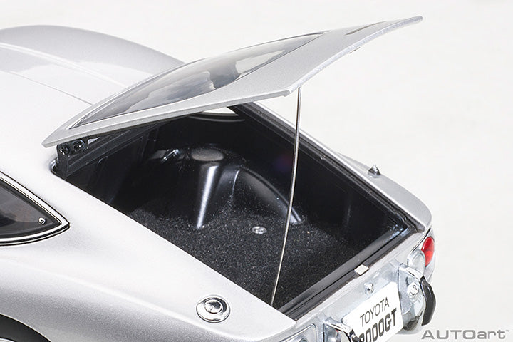 78752 TOYOTA 2000GT (SILVER)
