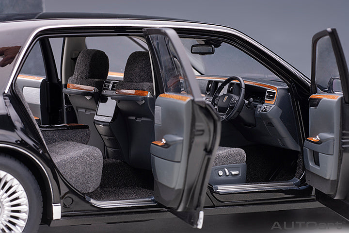78762 TOYOTA CENTURY 2018 (BLACK)
