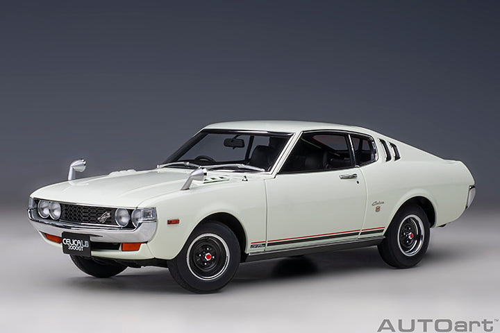 78766 TOYOTA CELICA LIFTBACK 2000GT (RA25) 1973 (WHITE)