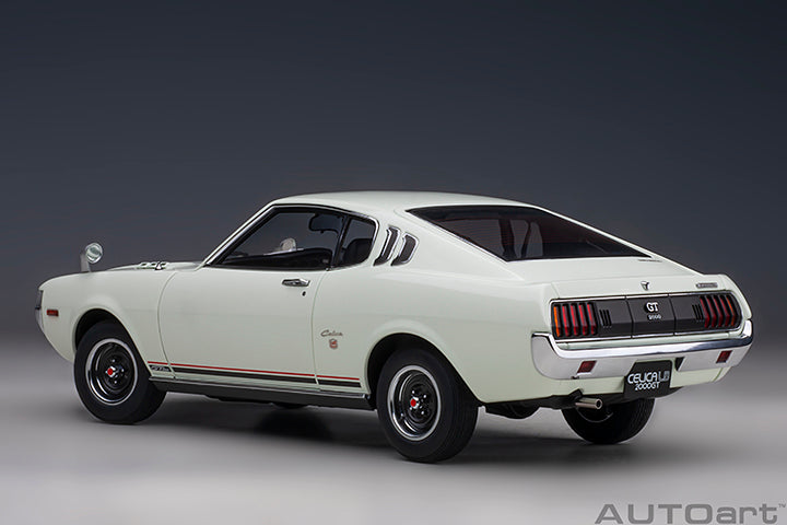 78766 TOYOTA CELICA LIFTBACK 2000GT (RA25) 1973 (WHITE)