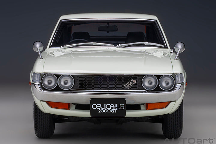 78766 TOYOTA CELICA LIFTBACK 2000GT (RA25) 1973 (WHITE)
