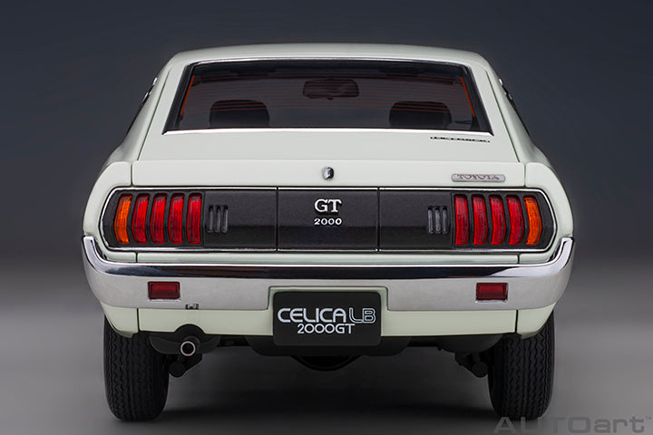 78766 TOYOTA CELICA LIFTBACK 2000GT (RA25) 1973 (WHITE)