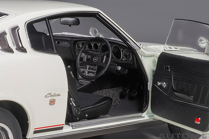 78766 TOYOTA CELICA LIFTBACK 2000GT (RA25) 1973 (WHITE)